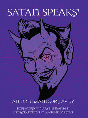 cover image of Satan Speaks!